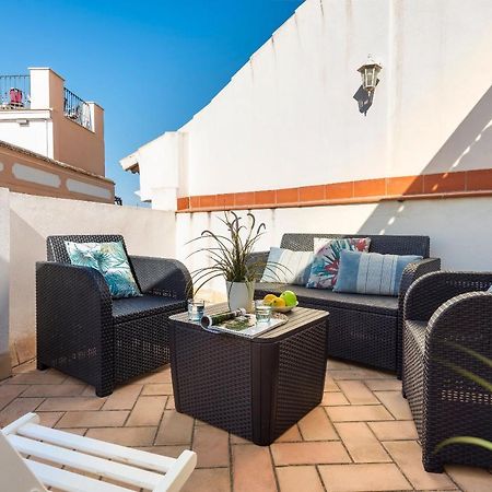 Hsh Suites Santa Catalina Sevilla Exterior foto