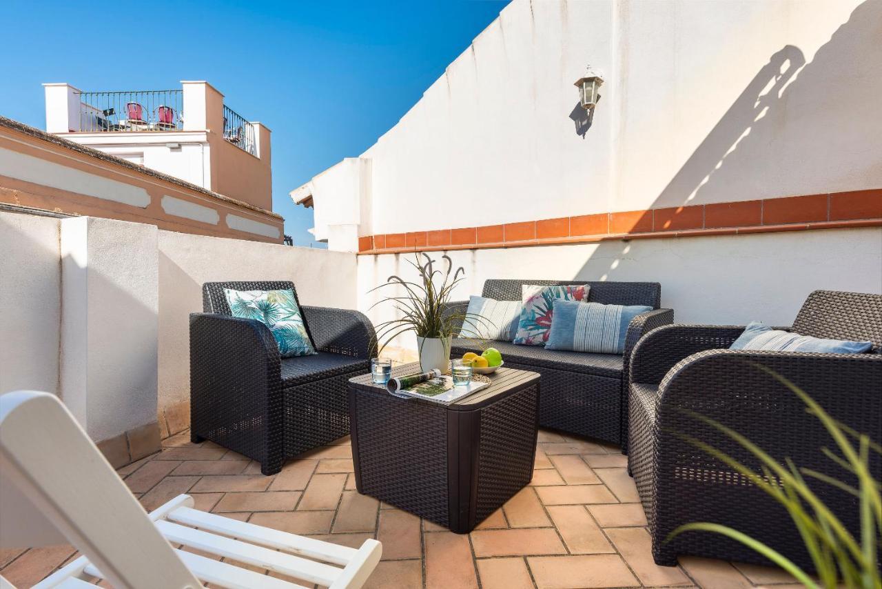 Hsh Suites Santa Catalina Sevilla Exterior foto